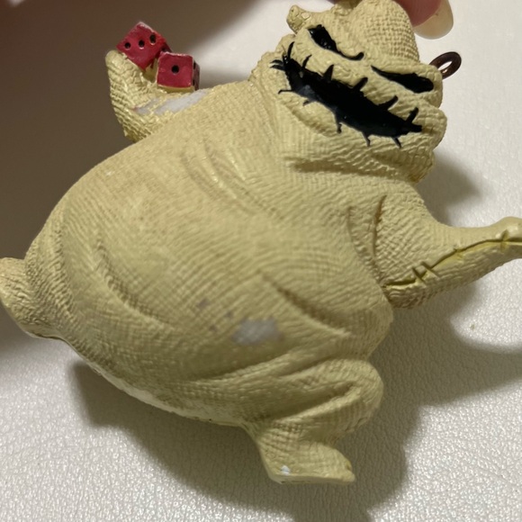 Disney Tim Burton's The Nightmare Before Christmas Oogie Boogie Ornament - Picture 5 of 9